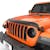 EGR 305255 EGR Superguard Hood Guard Matte Black Finish