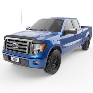 EGR 303375 EGR Superguard Hood Guard Matte Black Finish