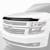 EGR 301861 EGR Superguard Hood Guard Dark Smoke Finish
