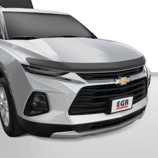 EGR 301975 EGR Superguard Hood Guard Matte Black Finish