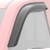 EGR 61571 EGR Tape-On Window Visors Front Pair Dark Smoke Finish