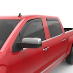 EGR 561575 2pc Smoke Finish In-channel Window Visors
