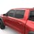 EGR 571485 EGR In-Channel Front and Rear Window Visor Set, Matte Black Finish