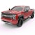 EGR 571665 EGR In-Channel Front and Rear Window Visor Set, Matte Black Finish