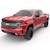 EGR 571691 EGR In-Channel Front and Rear Window Visor Set, Dark Smoke Finish