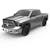 EGR 572751 EGR In-Channel Front and Rear Window Visor Set, Dark Smoke Finish