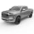 EGR 572861 EGR In-Channel Front and Rear Window Visor Set, Dark Smoke Finish