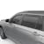 EGR 573775 EGR 4pc Matte Finish In-channel Window Visors
