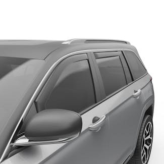 EGR 573775 EGR 4pc Matte Finish In-channel Window Visors