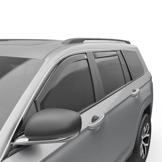 EGR 573785 EGR 4pc Matte Finish In-channel Window Visors