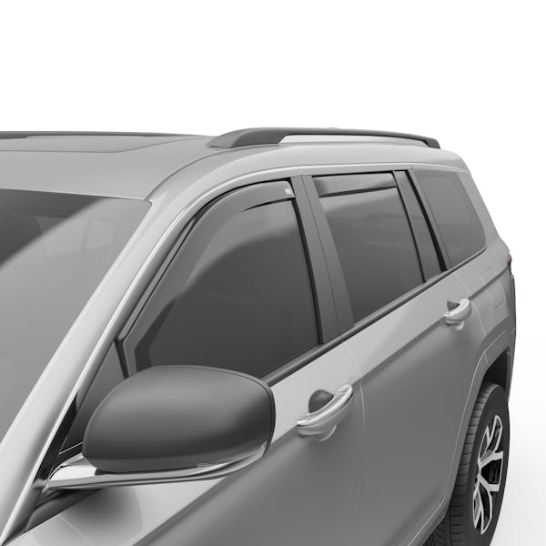 EGR 573785 EGR 4pc Matte Finish In-channel Window Visors