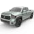 EGR 575095 EGR In-Channel Front and Rear Window Visor Set, Matte Black Finish