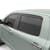 EGR 575191 EGR In-Channel Front and Rear Window Visor Set, Dark Smoke Finish