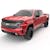 EGR 641891 EGR Tape-On Window Visors Front & Rear Set Dark Smoke Finish