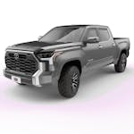 EGR 775404-1G3 EGR Summit CLR Fusion Fender Flares Magnetic Gray set of 4