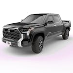 EGR 775404-218 EGR Summit CLR Fusion Fender Flares CLR Fusion Black set of 4