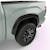 EGR 775404-PBK EGR Summit CLR Fusion Fender Flares CLR Fusion Gloss Trim Finish set of 4