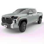 EGR 775404-PBK EGR Summit CLR Fusion Fender Flares CLR Fusion Gloss Trim Finish set of 4