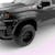 EGR 791654-GBA EGR Traditional Bolt-on look Fender Flares set of 4 Painted to Code Black
