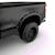 EGR 791654-GBA EGR Traditional Bolt-on look Fender Flares set of 4 Painted to Code Black