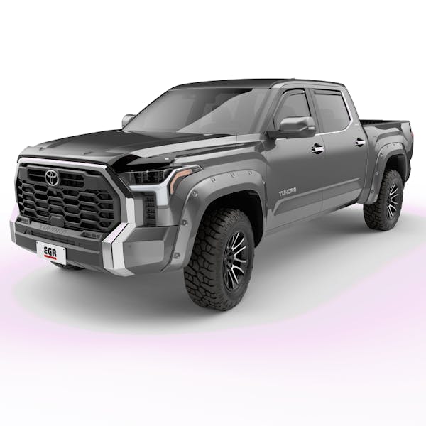EGR 795404-1G3 EGR Traditional Bolt-on look Fender Flares set of 4