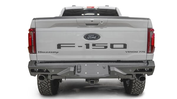 Fab Fours FF24-E6551-1 Vengeance Rear Sensor Bumper
