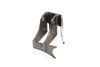 Fabtech FTS24113 3-5" Front Track Bar Brackets, Weld On