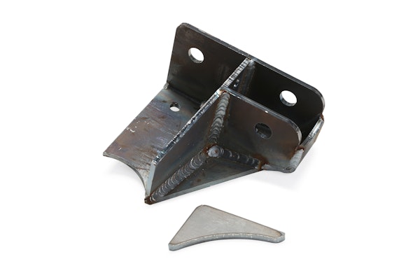 Fabtech FTS24114 3-5" Rear Track Bar Brackets, Weld On