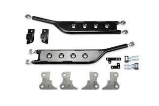 Fabtech FTS61006 Floating Rear Traction Bar System