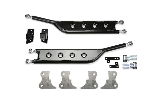 Fabtech FTS61006 Floating Rear Traction Bar System