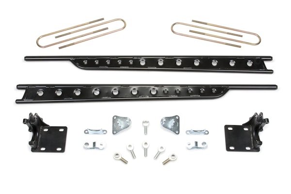 Fabtech FTS62006 Floating Rear Traction Bar System