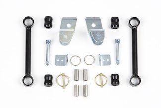 Fabtech FTS94056 3-5" Front Sway Bar Links & Disconnect Kit