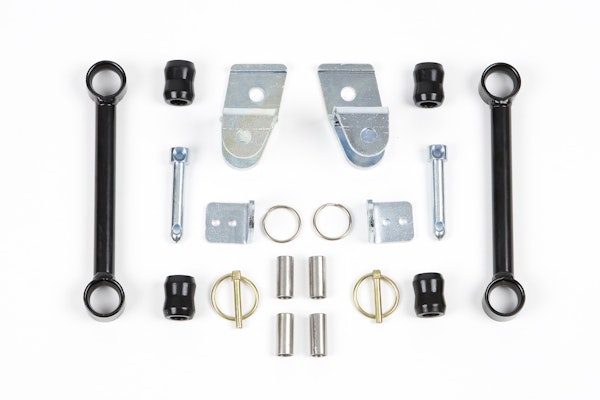 Fabtech FTS94056 3-5" Front Sway Bar Links & Disconnect Kit