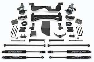 Fabtech K1014M 6" Performance System with Stealth Shocks
