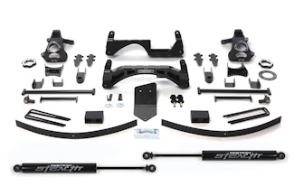 Fabtech K1024M 6" Basic System with Rear Stealth Shocks