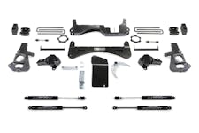 Fabtech K1045M 6" Raised Torsion System with Stealth Shocks