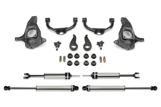 Fabtech K1056DL 3.5" Ball Joint UCA Lift Kit with Dirt Logic Shocks