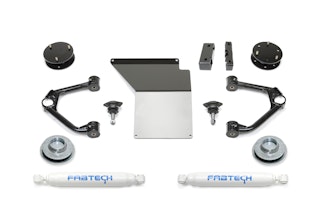 Fabtech K1060 3" Ball Joint UCA Lift Kit with Rear Performance Shocks