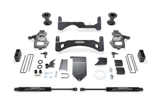 Fabtech K1083M 6" Basic System GEN II with Rear Stealth Shocks