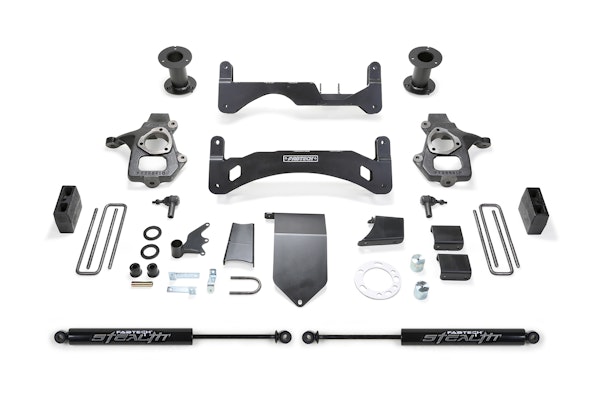 Fabtech K1084M 6" Basic System GEN II with Rear Stealth Shocks