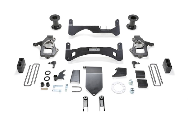 Fabtech K1100 6" Basic System GEN II with Magneride