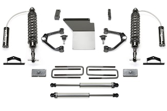 Fabtech K1107DL 3" Ball Joint UCA Lift Kit with Dirt Logic Shocks