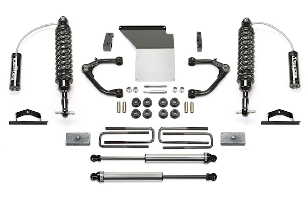 Fabtech K1110DL 3" Uniball UCA Lift Kit with Dirt Logic Shocks