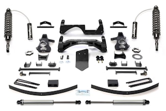 Fabtech K1115DL 6" Performance System with Dirt Logic Shocks