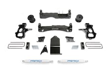 Fabtech K1119 4" Basic System with Rear Performance Shocks