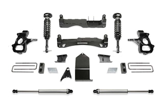 Fabtech K1119DL 4" Performance System with Dirt Logic Shocks
