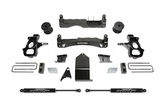 Fabtech K1116M 4" Basic System with Rear Stealth Shocks