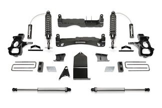 Fabtech K1117DL 4" Performance System with Dirt Logic Shocks