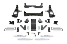 Fabtech K1121 4" Performance System with Performance Shocks