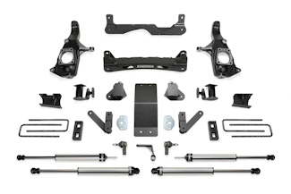 Fabtech K1121DL 4" Performance System with Dirt Logic Shocks